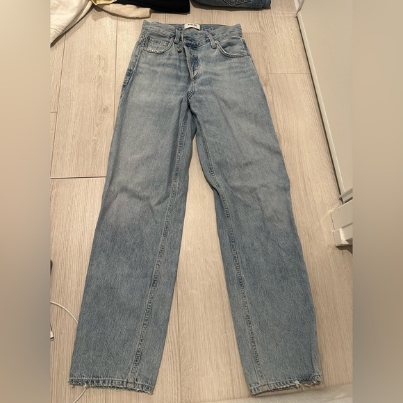 Agolde crisscross jeans - Picture 3 of 4